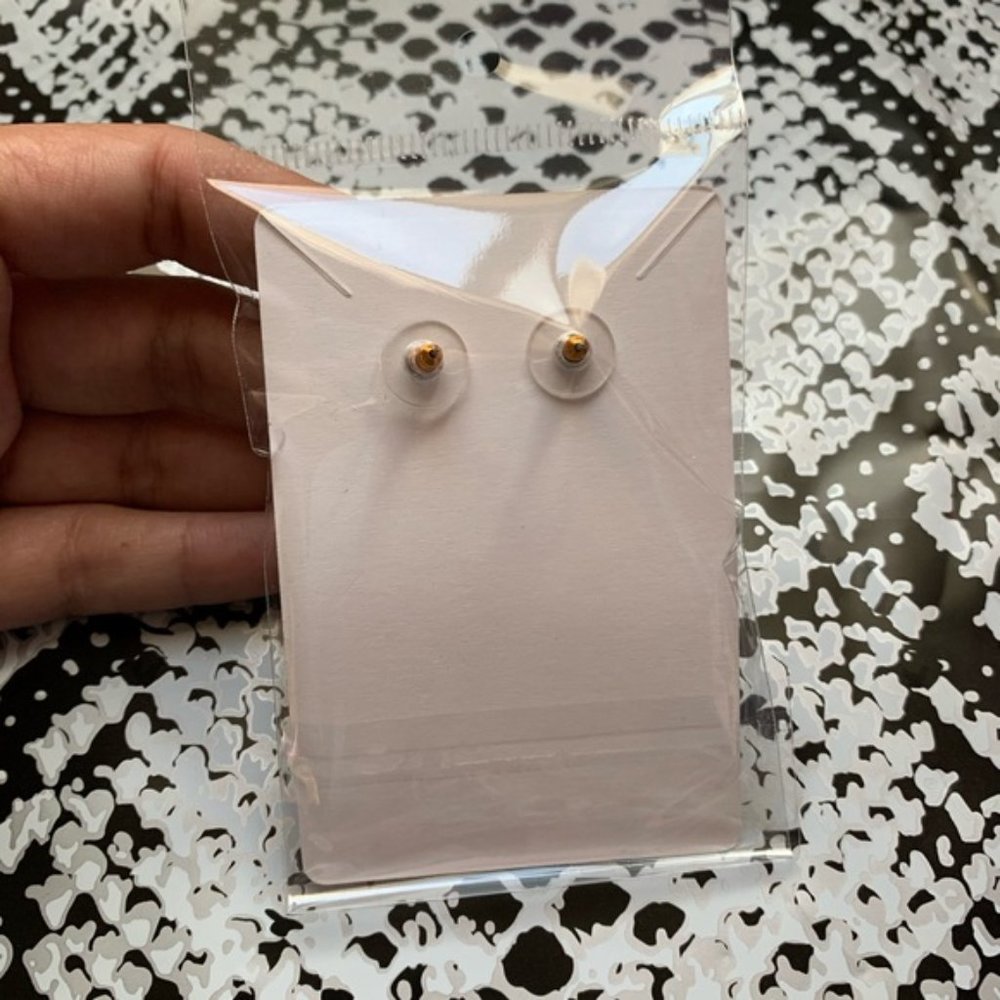 Anthropologie Vintage Insect pearl drop earrings - Picture 8 of 8
